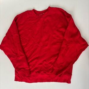 Target Red Crewneck Sweater
